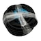 Connecticut Electric STW Extension Cord, 10 AWG, Indoor/Outdoor, 10/3, 1 Outlets, L5-30R, Black/Blue, Nylon, TT-30P HEPC3030SFE - alternate 2